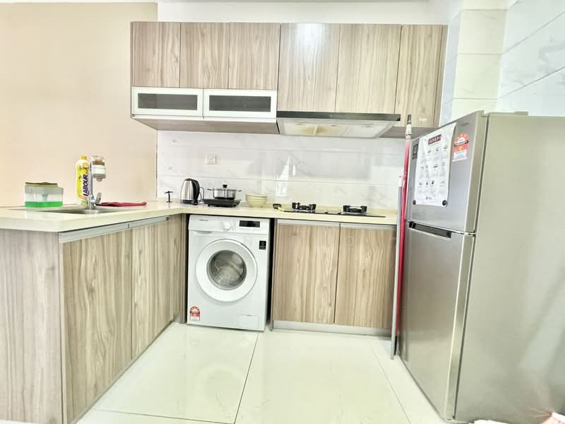 Condominium for Rent at Country Garden Central Park - Ben Foo - Kitchen - PropertyGuru.com.my