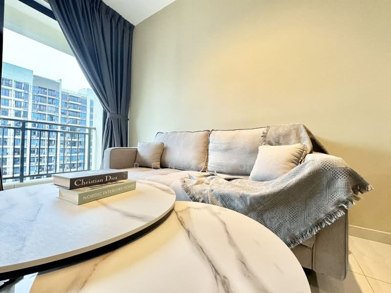 Condominium for Rent at Country Garden Central Park - Ben Foo - Living Room - PropertyGuru.com.my
