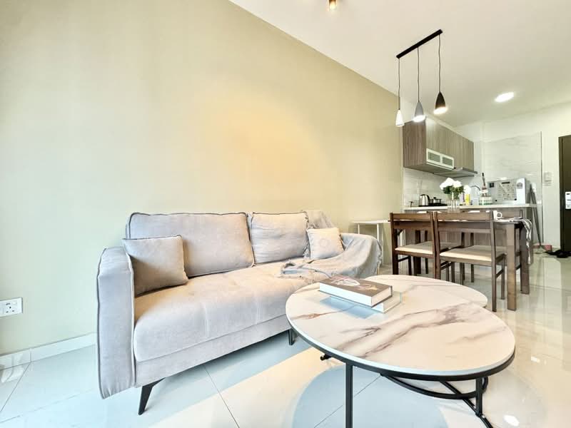 Condominium for Rent at Country Garden Central Park - Ben Foo - Living Room - PropertyGuru.com.my