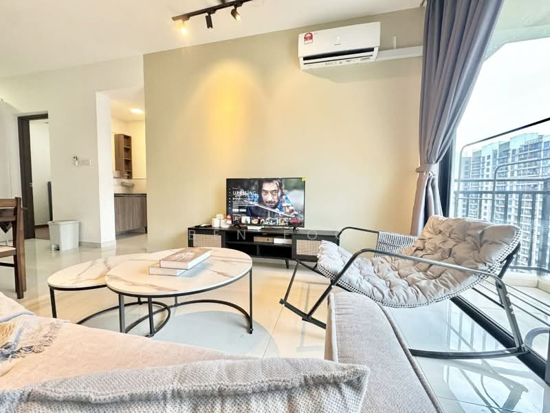 Condominium for Rent at Country Garden Central Park - Ben Foo - Living Room - PropertyGuru.com.my