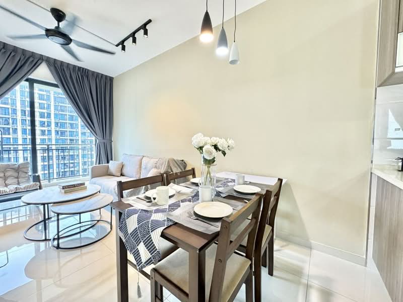 Condominium for Rent at Country Garden Central Park - Ben Foo - Living Room - PropertyGuru.com.my