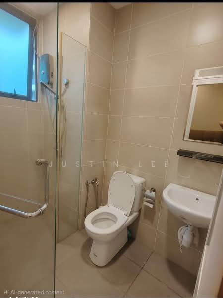 Service Residence for Sale at Fortune Perdana - Justin Lee - Bathroom - PropertyGuru.com.my