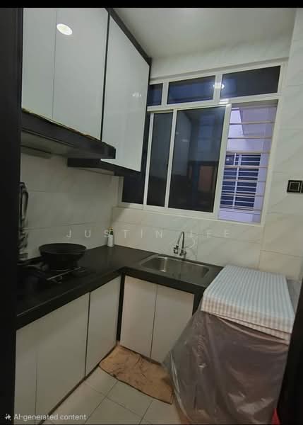 Service Residence for Sale at Fortune Perdana - Justin Lee - Kitchen - PropertyGuru.com.my