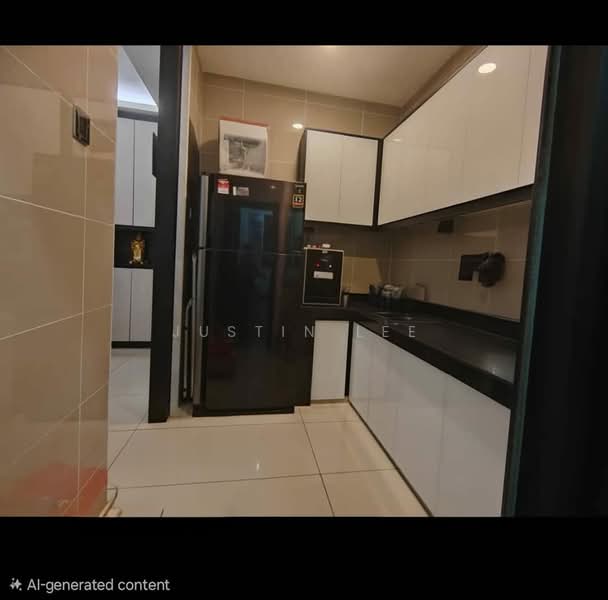 Service Residence for Sale at Fortune Perdana - Justin Lee - Kitchen - PropertyGuru.com.my