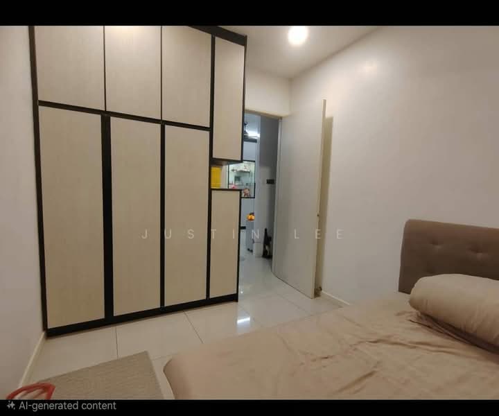 Service Residence for Sale at Fortune Perdana - Justin Lee - Bedroom - PropertyGuru.com.my