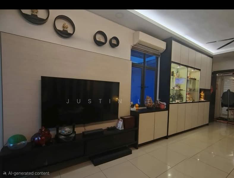 Service Residence for Sale at Fortune Perdana - Justin Lee - Living Room - PropertyGuru.com.my
