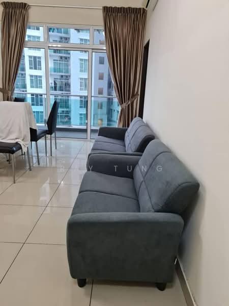 Kondominium untuk Disewa di M Condominium @ Larkin - Ray Tung - Living Room - PropertyGuru.com.my