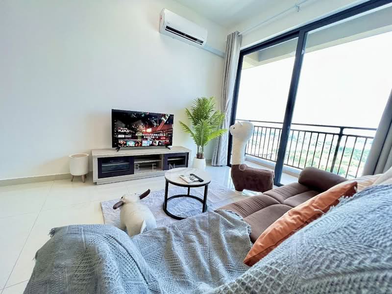 Condominium for Rent at Country Garden Central Park - Ben Foo - Living Room - PropertyGuru.com.my