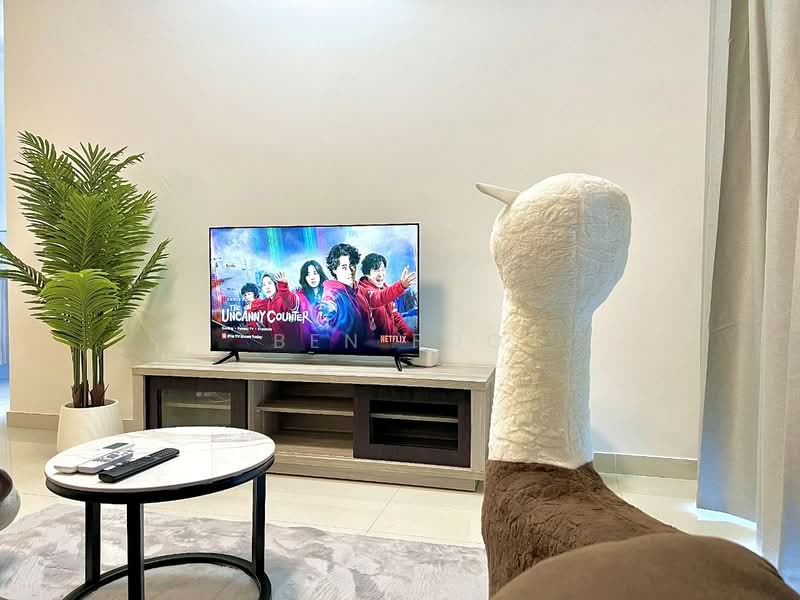 Condominium for Rent at Country Garden Central Park - Ben Foo - Living Room - PropertyGuru.com.my