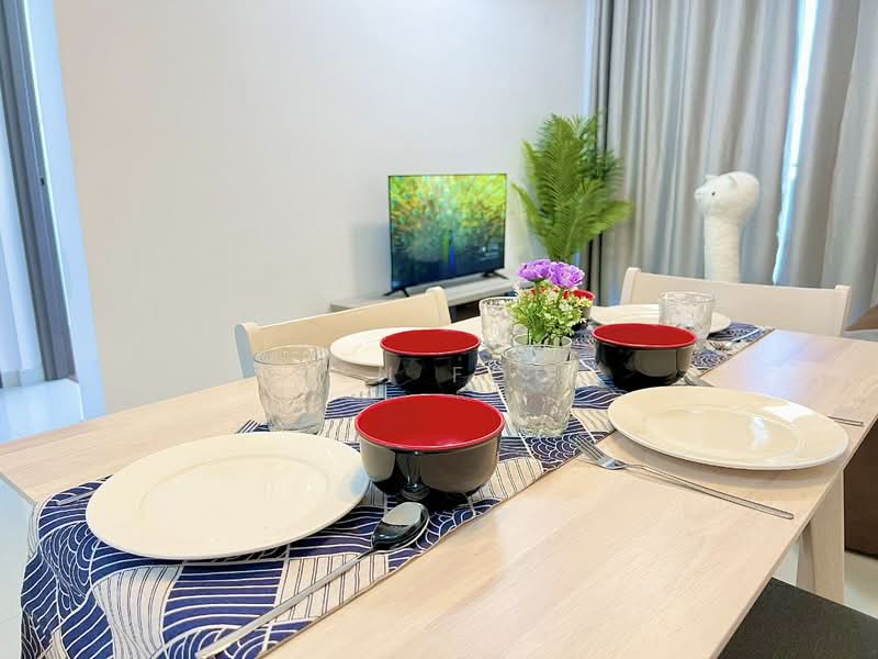 Condominium for Rent at Country Garden Central Park - Ben Foo - Dining Room - PropertyGuru.com.my