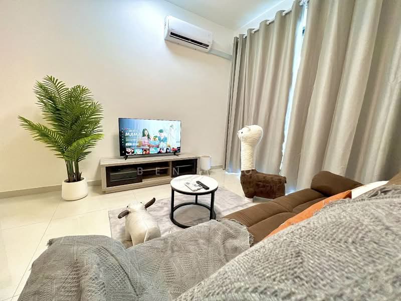Condominium for Rent at Country Garden Central Park - Ben Foo - Living Room - PropertyGuru.com.my