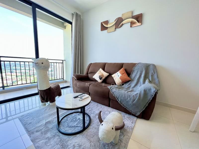 Condominium for Rent at Country Garden Central Park - Ben Foo - Living Room - PropertyGuru.com.my