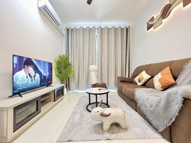 Condominium for Rent at Country Garden Central Park - Ben Foo - Living Room - PropertyGuru.com.my