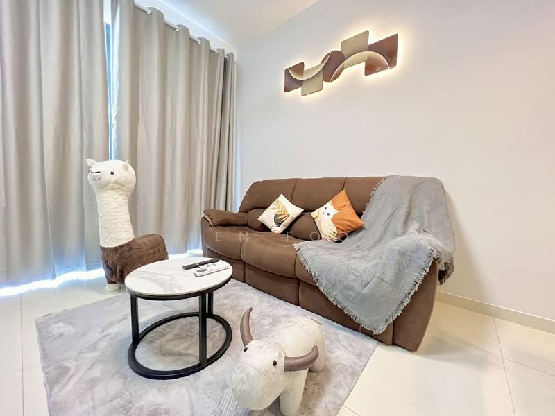 Condominium for Rent at Country Garden Central Park - Ben Foo - Living Room - PropertyGuru.com.my