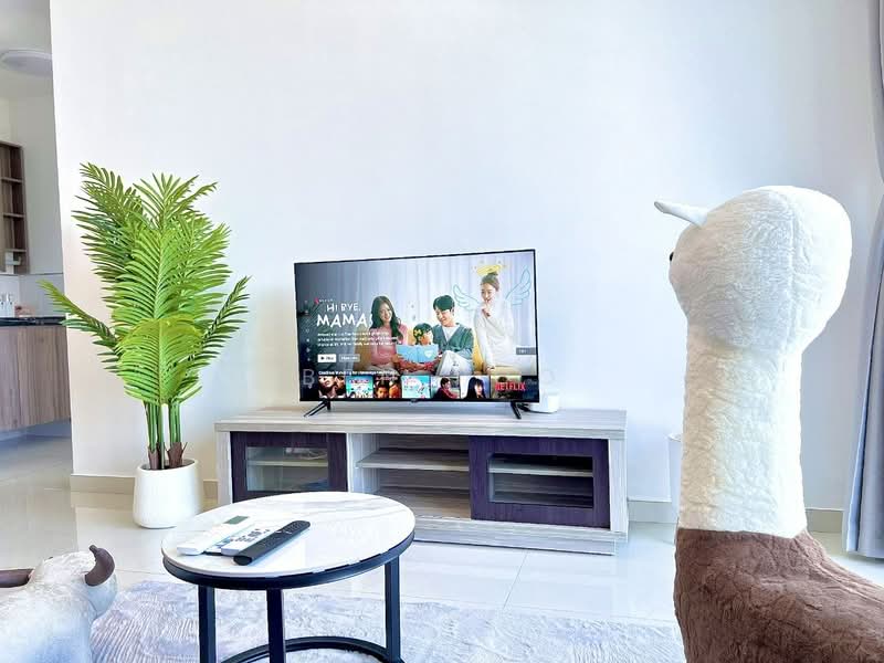 Condominium for Rent at Country Garden Central Park - Ben Foo - Living Room - PropertyGuru.com.my