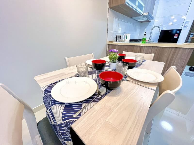 Condominium for Rent at Country Garden Central Park - Ben Foo - Dining Room - PropertyGuru.com.my