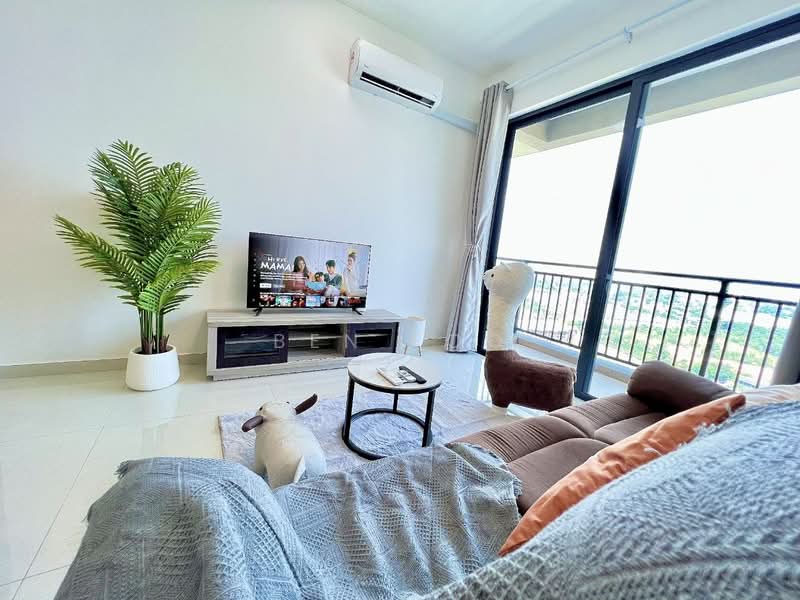 Condominium for Rent at Country Garden Central Park - Ben Foo - Living Room - PropertyGuru.com.my