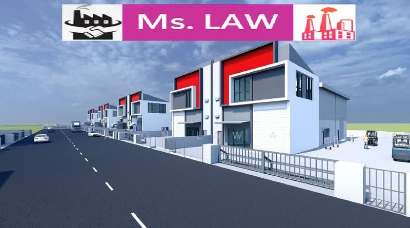 Factory for Sale in Permatang Tinggi Bukit Minyak Asas Jaya (Bukit Minyak) - Aeon Law Ai - Exterior - PropertyGuru.com.my