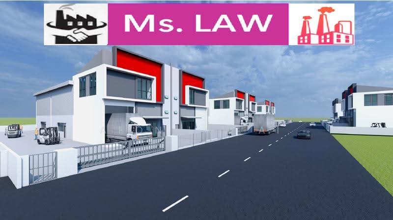 Factory for Sale in Permatang Tinggi Bukit Minyak Asas Jaya (Bukit Minyak) - Aeon Law Ai - Exterior - PropertyGuru.com.my
