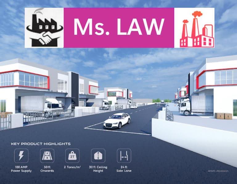 Factory for Sale in Permatang Tinggi Bukit Minyak Asas Jaya (Bukit Minyak) - Aeon Law Ai - PropertyGuru.com.my