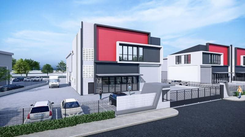 Factory for Sale in Permatang Tinggi Bukit Minyak Asas Jaya (Bukit Minyak) - Aeon Law Ai - Exterior - PropertyGuru.com.my