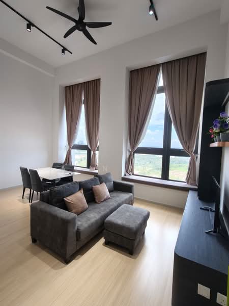 Service Residence for Rent at Sunway Grid Residence - Alan Tan - Living Room - PropertyGuru.com.my
