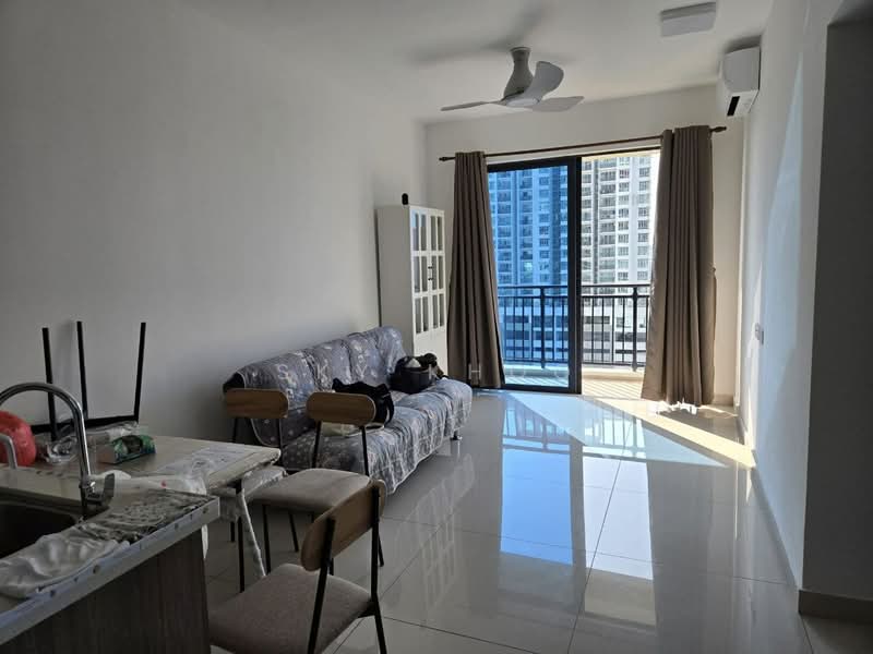 Service Residence for Rent at Country Garden Central Park - Sky Khoo - Living Room - PropertyGuru.com.my