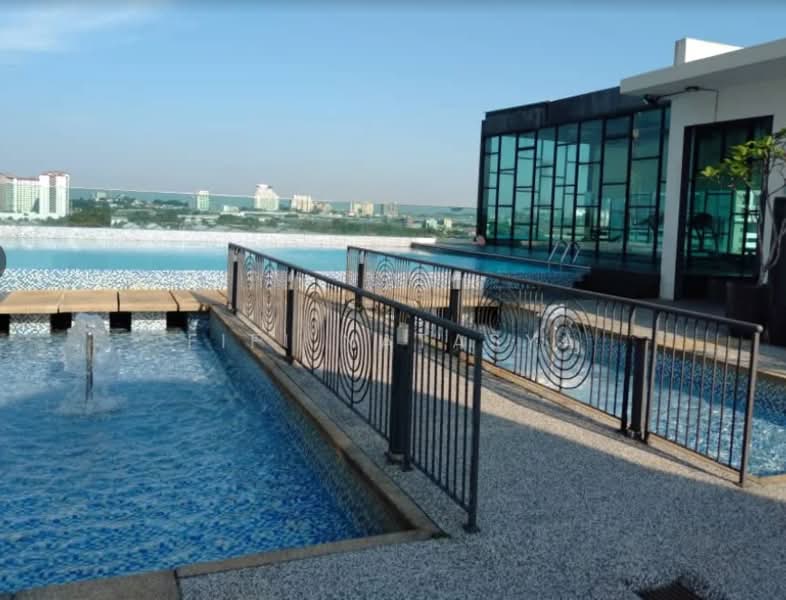 Servis Apartment untuk Dijual di Suria Jaya - Fifi Natasya - Pool - PropertyGuru.com.my