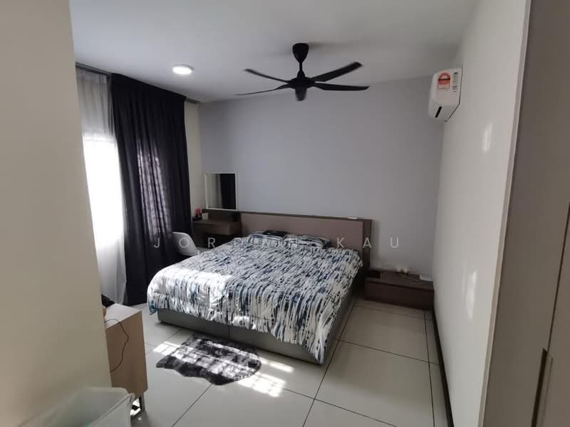 Apartment for Rent at Larkin Residence - Jordan Kau - Bedroom - PropertyGuru.com.my