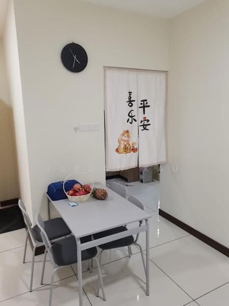 Apartment for Rent at Larkin Residence - Jordan Kau - Dining Room - PropertyGuru.com.my