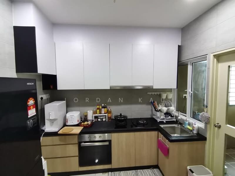 Apartment for Rent at Larkin Residence - Jordan Kau - Kitchen - PropertyGuru.com.my