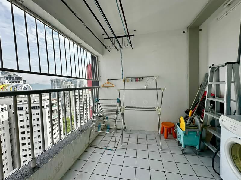 Condominium for Rent at Mont Kiara Palma - Sara Ooi - Balcony - PropertyGuru.com.my