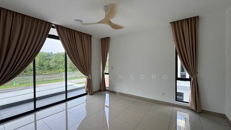 Rumah Kluster untuk Dijual di Horizon Hills (Iskandar Puteri (Nusajaya)) - Vera Cheong - Living Room - PropertyGuru.com.my