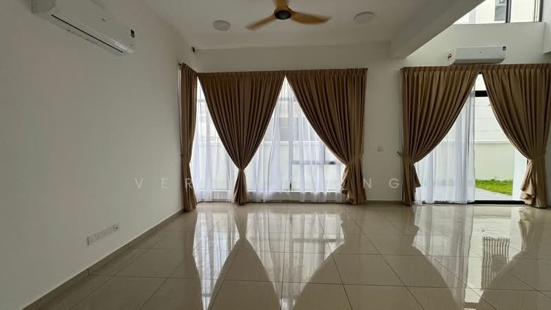 Rumah Kluster untuk Dijual di Horizon Hills (Iskandar Puteri (Nusajaya)) - Vera Cheong - Living Room - PropertyGuru.com.my