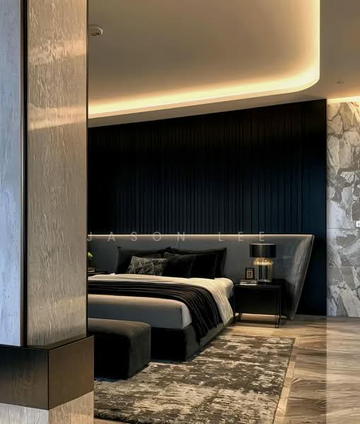 Tanah Kediaman untuk Dijual di KLCC (KL City Centre) - Jason Lee - Bedroom - PropertyGuru.com.my