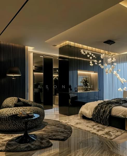 Tanah Kediaman untuk Dijual di KLCC (KL City Centre) - Jason Lee - Master Bedroom - PropertyGuru.com.my