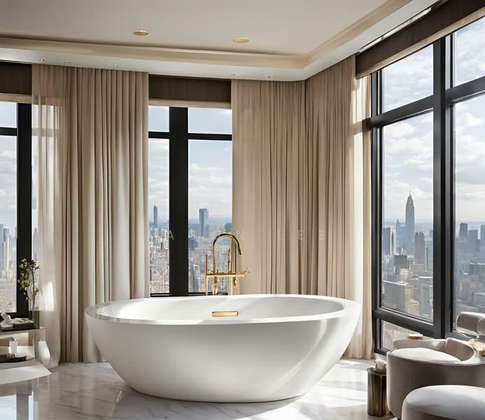 Tanah Kediaman untuk Dijual di KLCC (KL City Centre) - Jason Lee - Bathroom - PropertyGuru.com.my