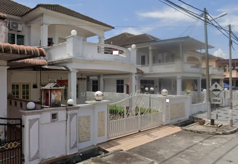 Rumah Berkembar untuk Dijual di Taman Sintar Indah (Nibong Tebal) - Sunny Lok - Exterior - PropertyGuru.com.my