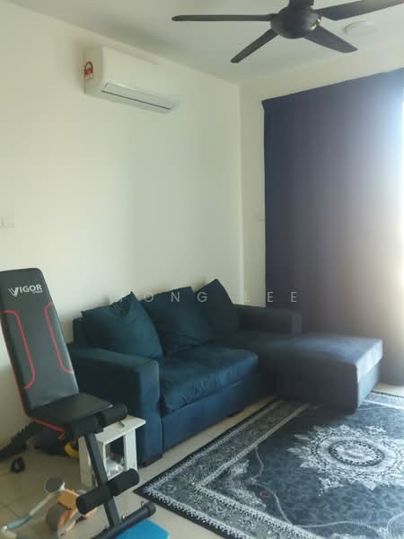 Servis Apartment untuk Disewa di Sentul Point - Kfong Lee - Living Room - PropertyGuru.com.my