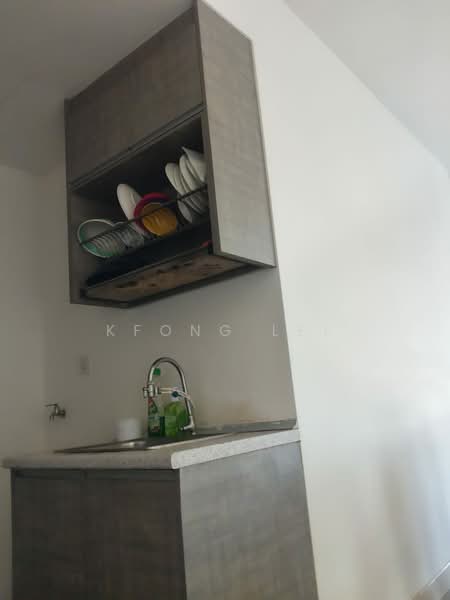 Servis Apartment untuk Disewa di Sentul Point - Kfong Lee - Kitchen - PropertyGuru.com.my