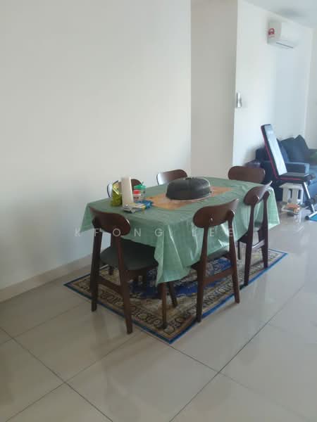 Servis Apartment untuk Disewa di Sentul Point - Kfong Lee - Dining Room - PropertyGuru.com.my
