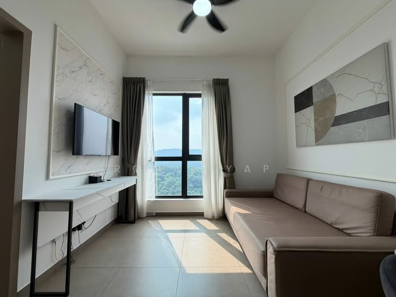Service Residence for Rent at Mossaz @ Empire City - Roman Yap - Living Room - PropertyGuru.com.my