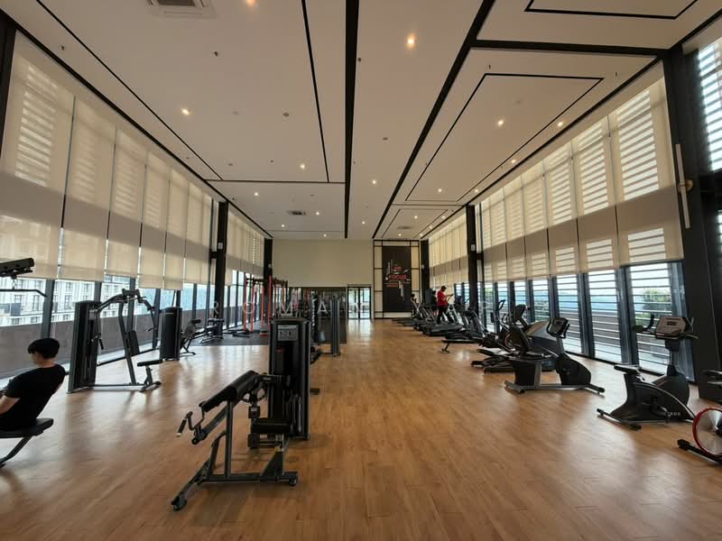 Service Residence for Rent at Mossaz @ Empire City - Roman Yap - Gym - PropertyGuru.com.my
