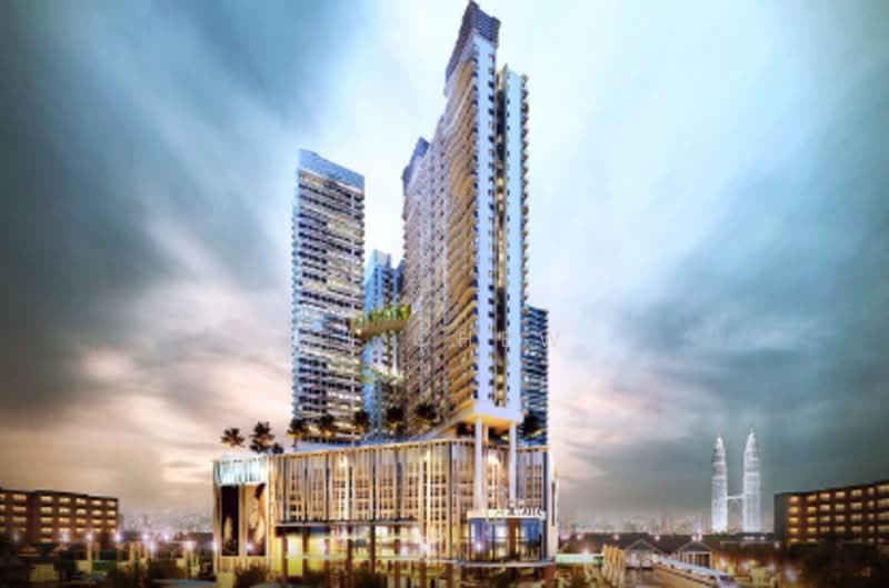 Servis Apartment untuk Dijual di Datum Jelatek Residence - JJ Chew - Exterior - PropertyGuru.com.my