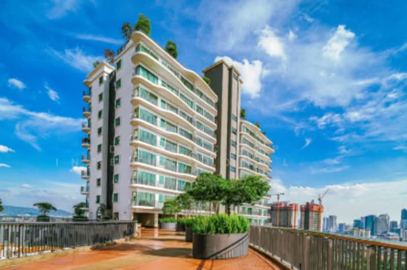 Servis Apartment untuk Dijual di Datum Jelatek Residence - JJ Chew - Exterior - PropertyGuru.com.my