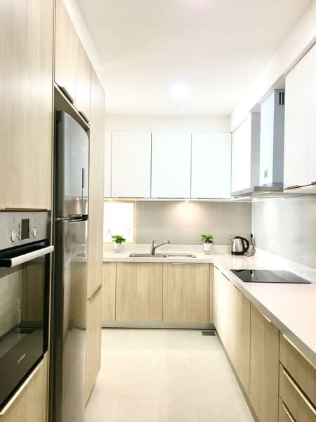 Service Residence for Rent at Southern Marina Residences - Kate Tee - Kitchen - PropertyGuru.com.my