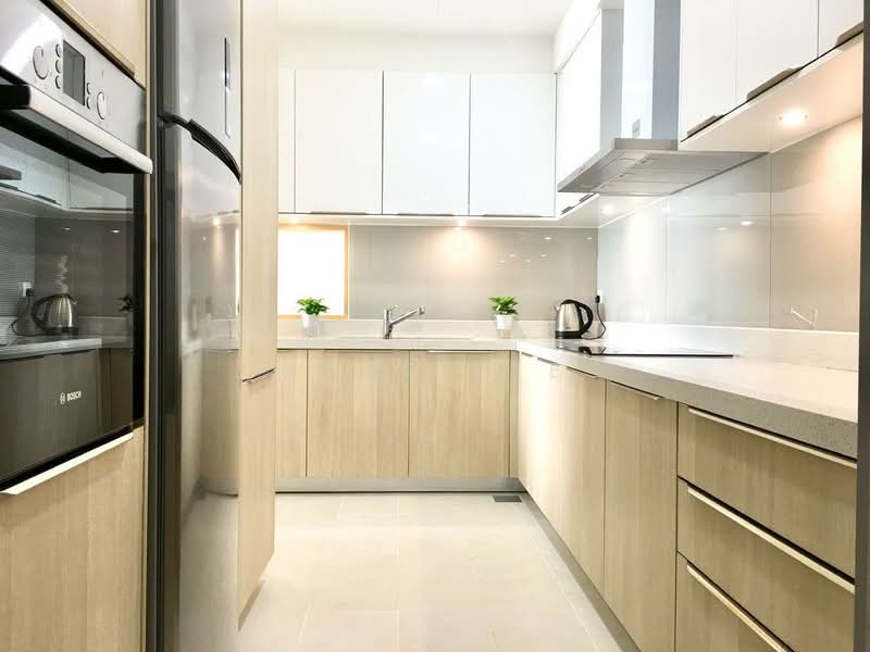 Service Residence for Rent at Southern Marina Residences - Kate Tee - Kitchen - PropertyGuru.com.my