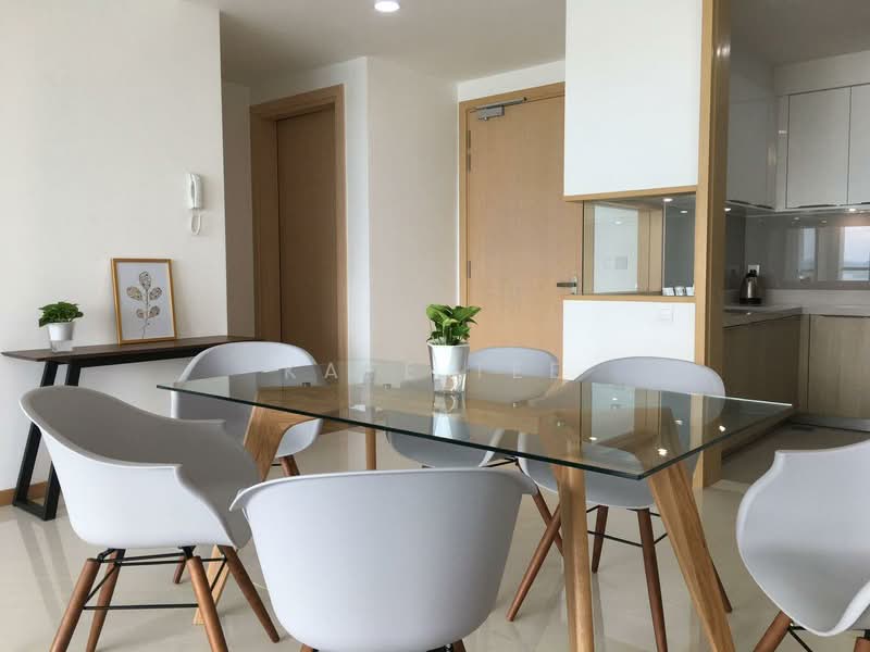 Service Residence for Rent at Southern Marina Residences - Kate Tee - Dining Room - PropertyGuru.com.my