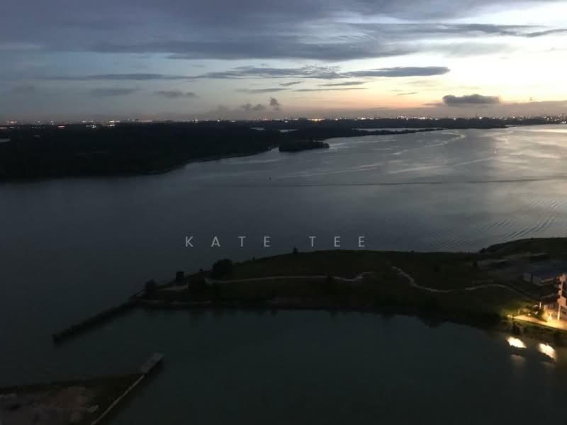 Service Residence for Rent at Southern Marina Residences - Kate Tee - View - PropertyGuru.com.my