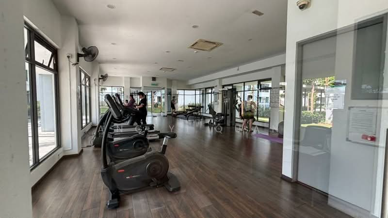 Service Residence for Sale at Fortune Perdana - Ang Yi Quan - Gym - PropertyGuru.com.my
